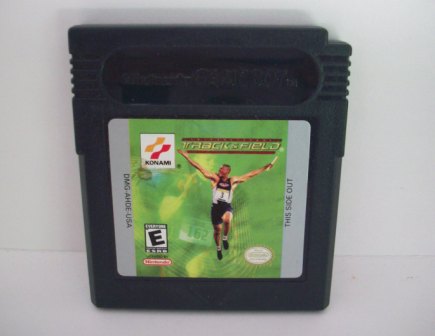 International Track and Field - Gameboy Color Game